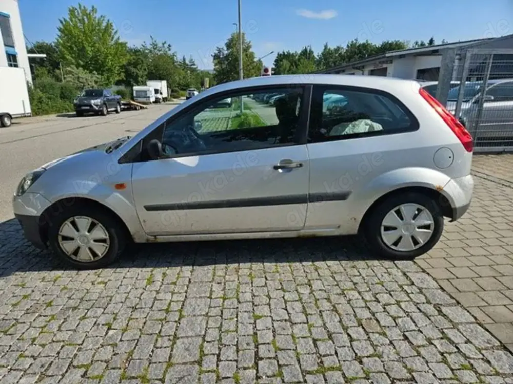 Ford Fiesta Basis - Kein TÜV -