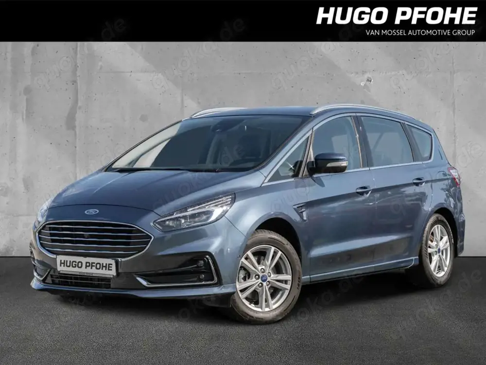 Ford S-Max Titanium FHEV |ACC|SHZ|RFK|NAVI|SOUND-SYS LED Navi