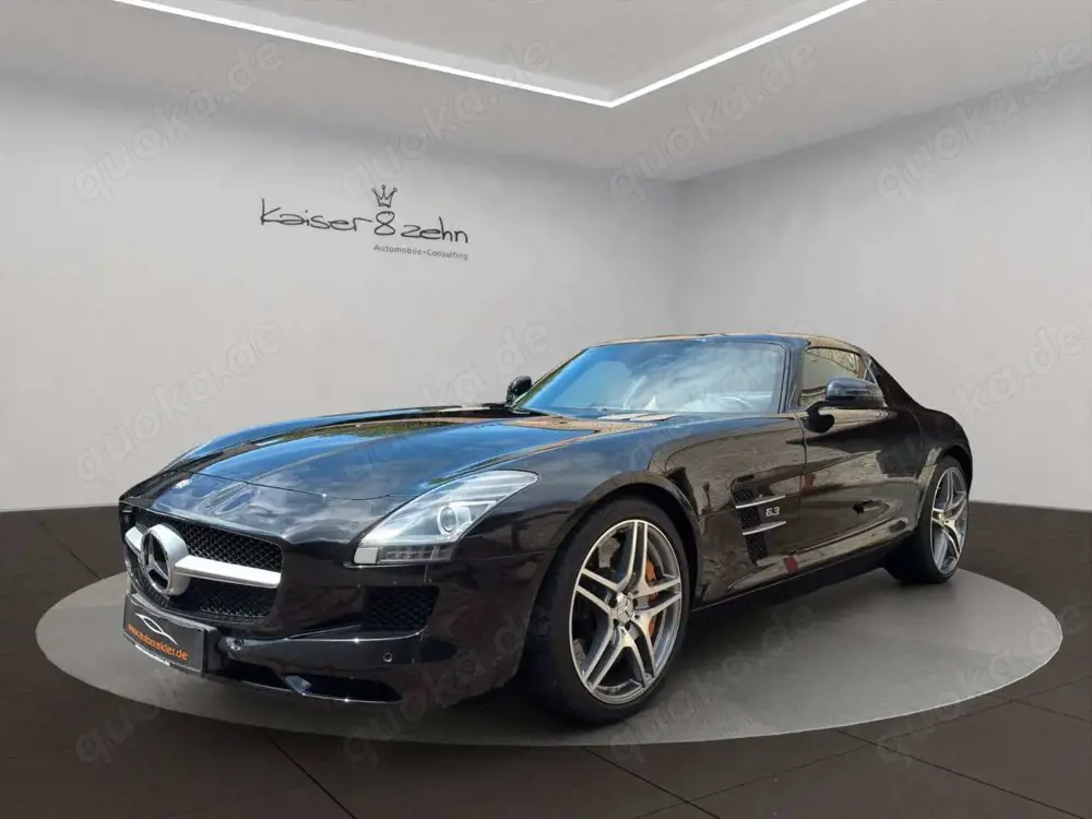 Mercedes-Benz SLS Coupe *Keramikbremsanlage*