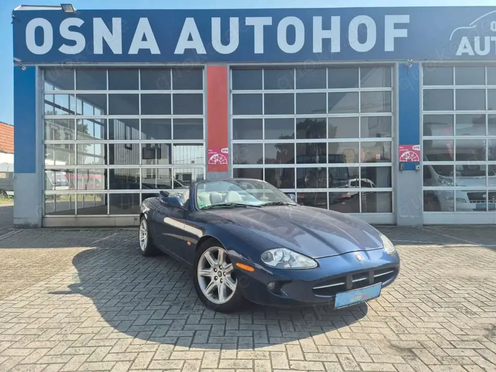 Jaguar XK8 Cabriolet*Automatik*Leder*Klima*Sitzheizung*