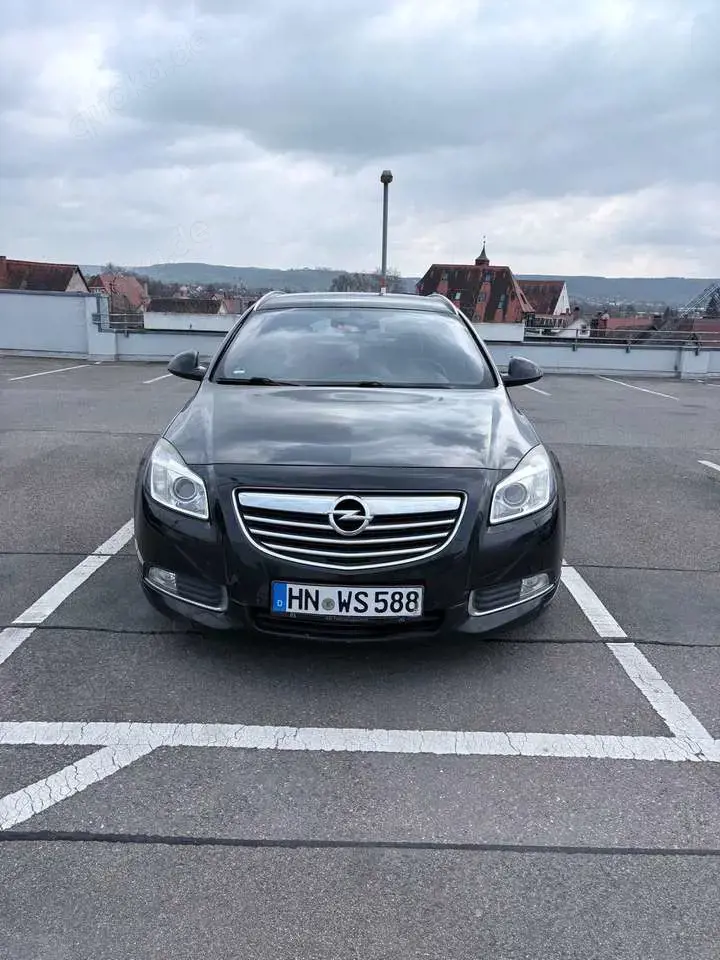 Opel Insignia Sports Tourer 2.0 CDTI ecoFLEX OPCLine Motorschade