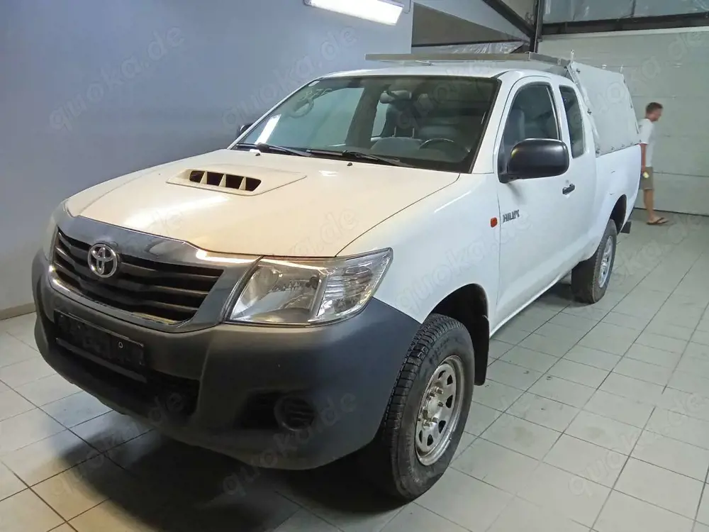 Toyota Hilux Single Cab 4x4