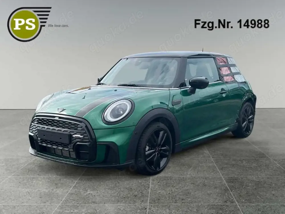 MINI John Cooper Works Trim 1.5  Leder D. Cockpit LED ACC Mehrzonenklima