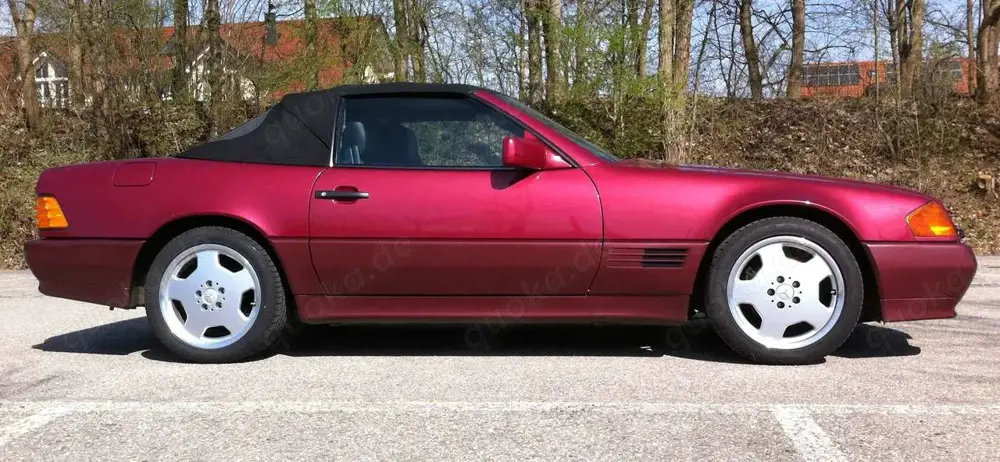 Mercedes-Benz SL 500 500 SL