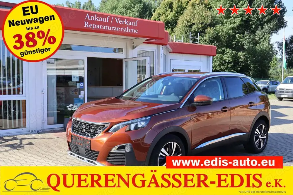 Peugeot 3008 1.6THP 165 "Allure" EAT6 121 kW (165 PS), Autom...