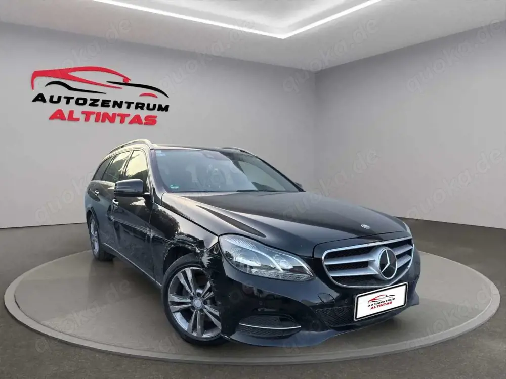 Mercedes-Benz E 250 CDI T*AUTOM*KLIMA*NAVI*StHz*AHK*LEDER*SHZ*