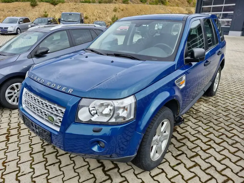 Land Rover Freelander S TD4