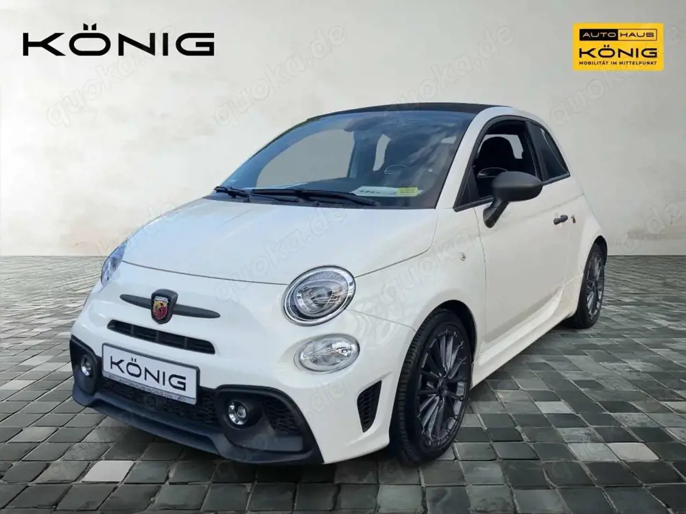 Abarth 595C 1,4 T-Jet 16V *KLIMA**LEDER*CARPLAY*PDC*ALU Abarth 595C 1,4 T-Jet 16V *KLIMA**LEDER*CARPLAY*PDC*ALU