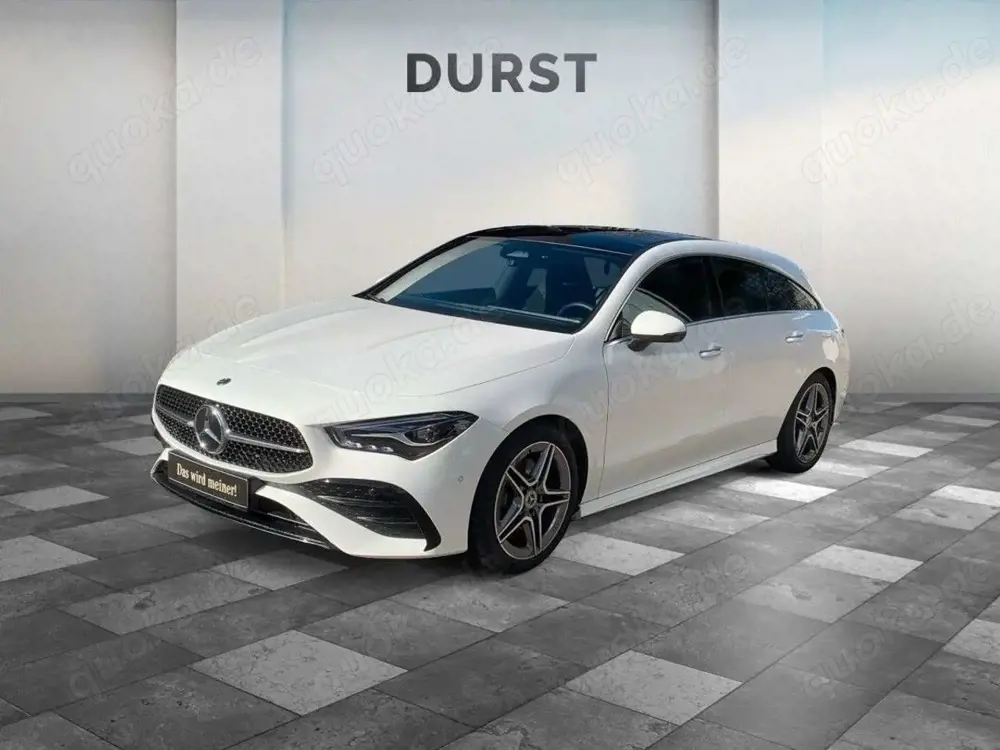Mercedes-Benz CLA 200 SB AMG PREM,PANO,WINTERP,KEYLE,TOTW,CARP