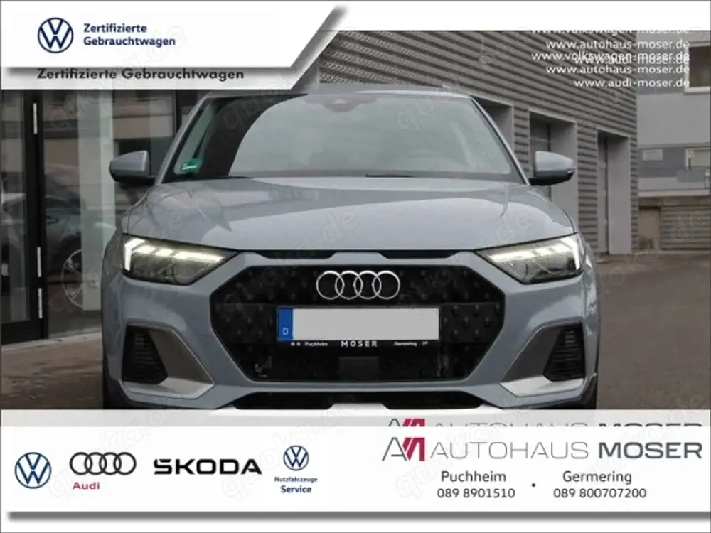 Audi A1 allstreet 30 TFSI S-tr. - LED*APP*PDC+*Kamera!!