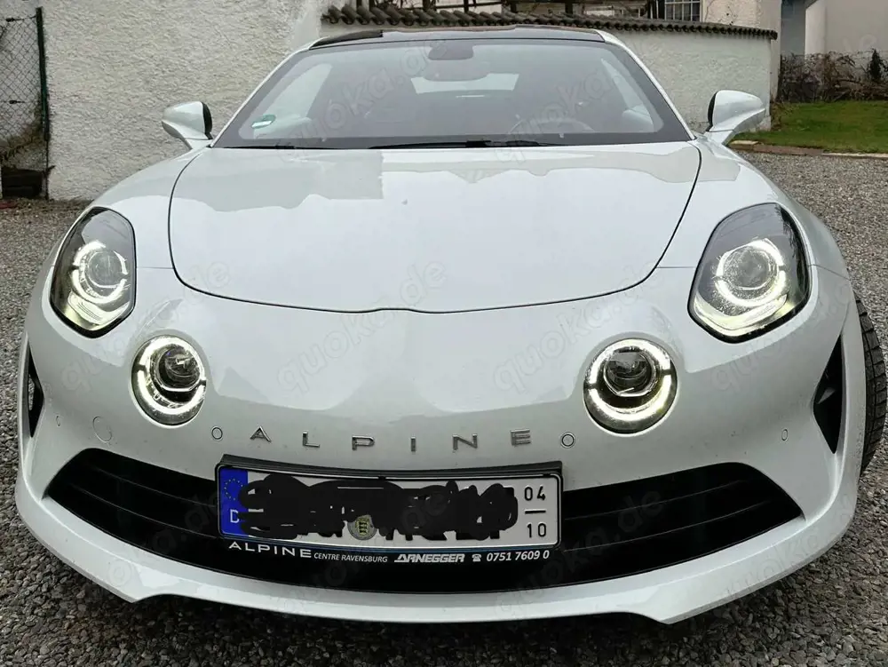 Renault Alpine A110 Alpine A110 GT