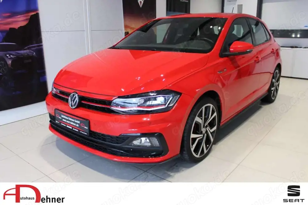 Volkswagen Polo VI GTI 2.0 TSI DSG CARPLAY+ACC+DIGICOCKPIT Klima