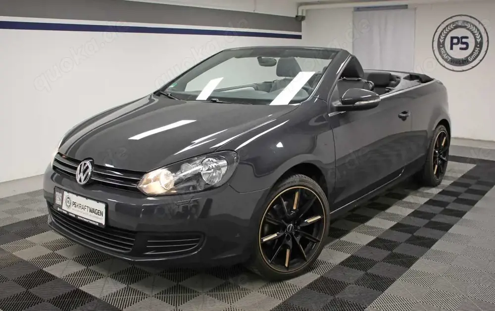 Volkswagen Golf VI Cabrio 1.2 TSI NAVI KLIMA BT SHZ S.HEFT