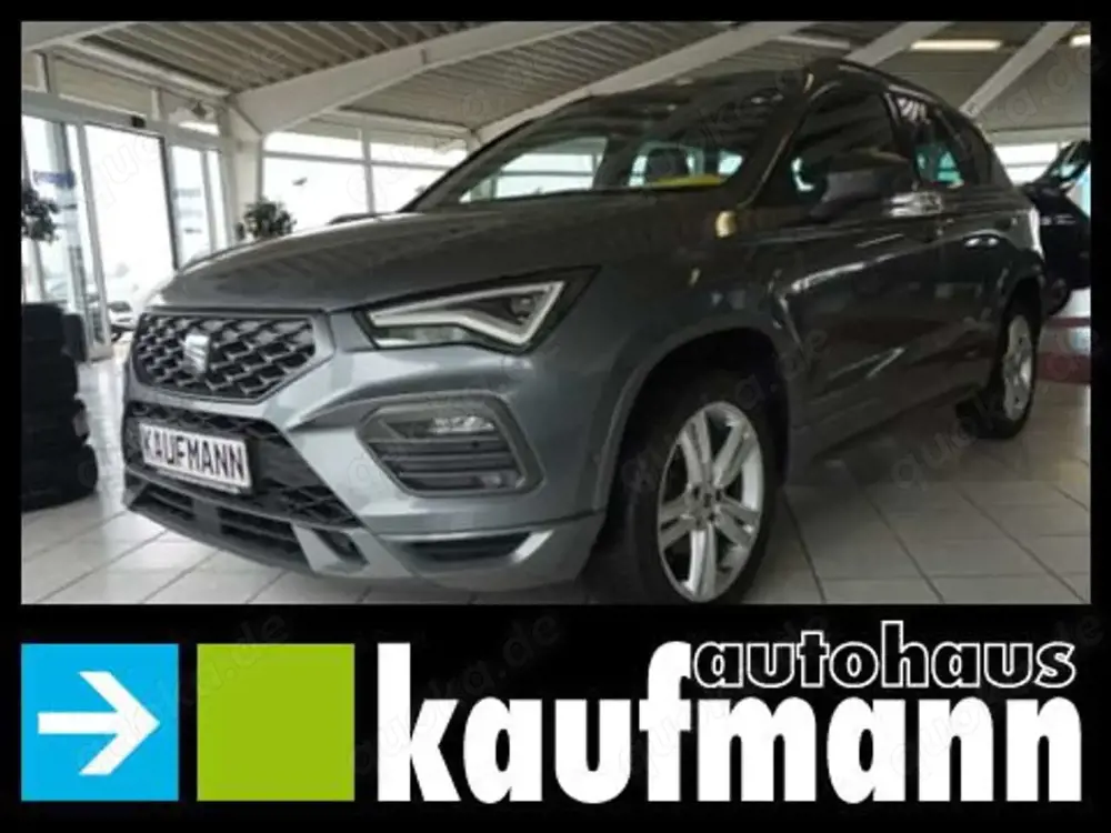 SEAT Ateca ATECA 1,5 TSI FR DSG ACC AHK DINAMICA  NAVI SHZ KA