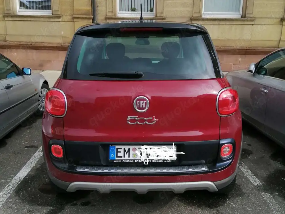 Fiat 500L Treking