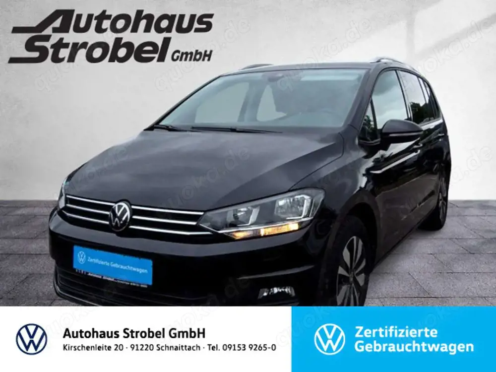 Volkswagen Touran 1.5 TSI DSG "MOVE" ab 3,99% ACC Navi Kame