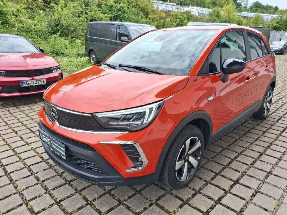 Opel Crossland Crossland 1.2 Edit*Klima*LED*PP*Kamera*SHZ+LHZ*