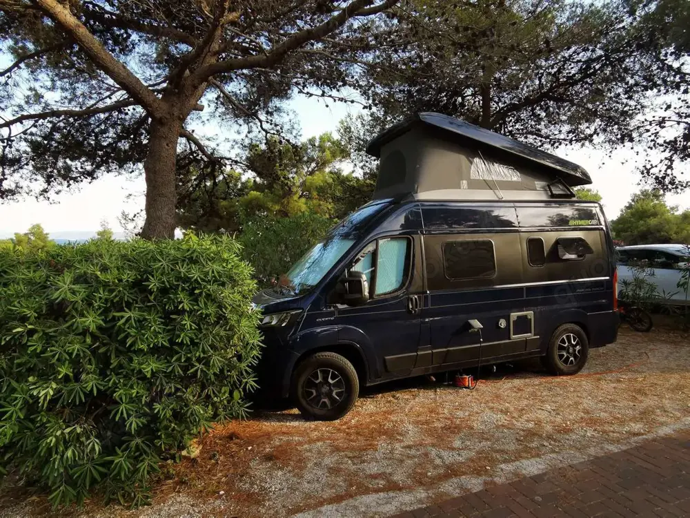Fiat Ducato Wohnmobil Hymercar Ayers Rock