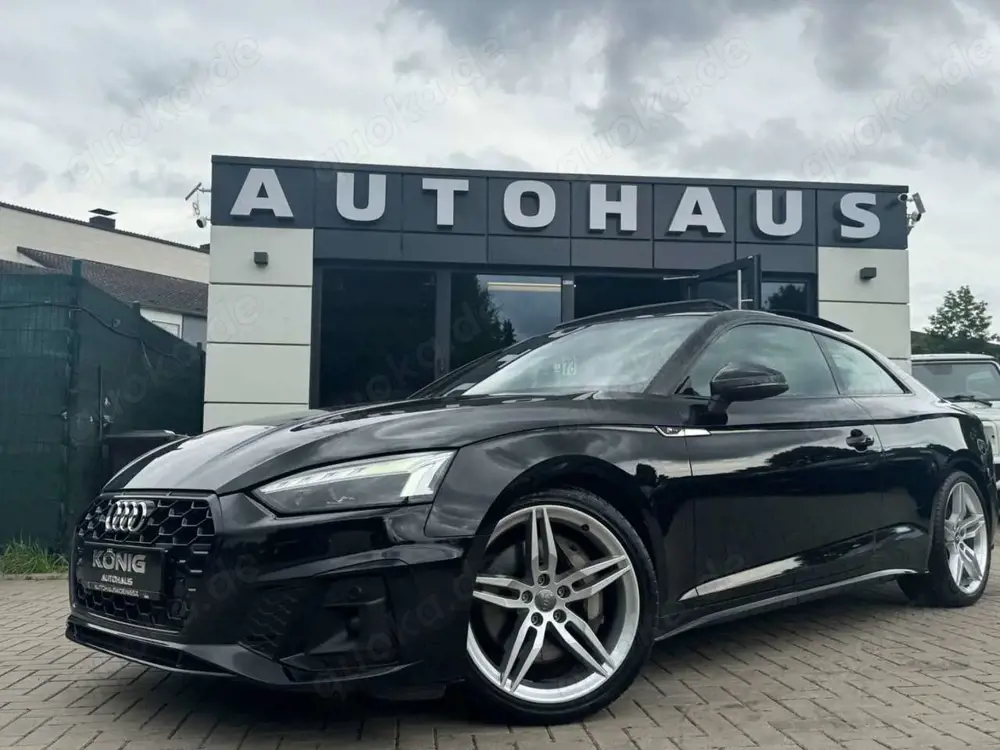 Audi A5 Coupe 50 TDI S-LINE*Pano*BLACK*R-KAM*MATRIX*