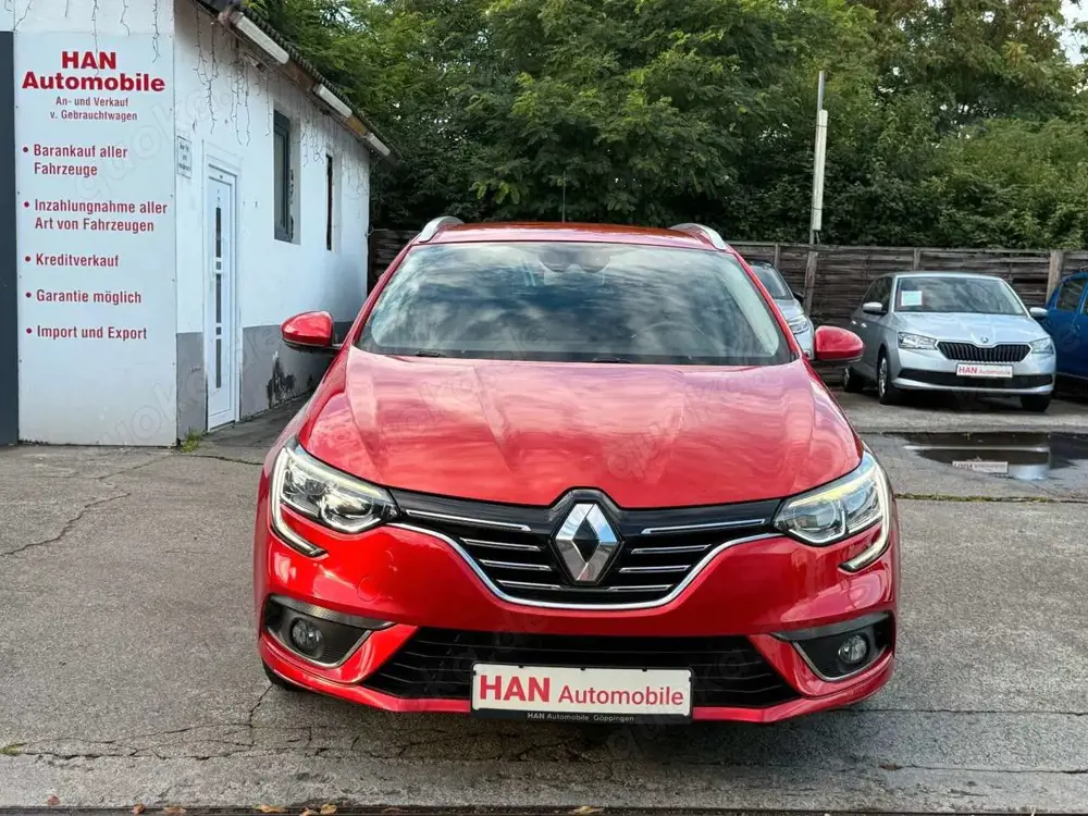 Renault Megane IV Grandtour Intens/Navi/Temp./AHK/SHZ/Sp