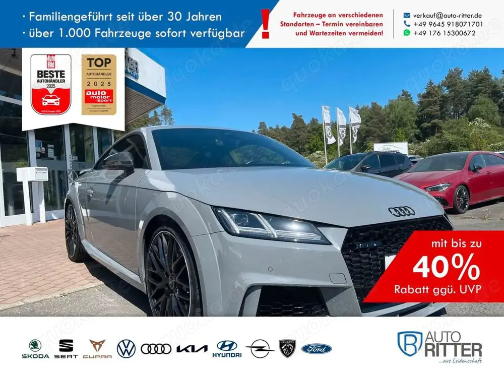 Audi TT RS ohne OPF BO|Carbon|280kmh