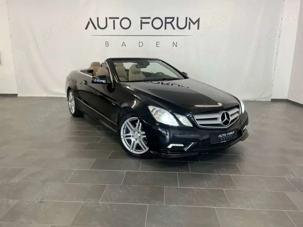 Mercedes-Benz E 220 Cabrio E 220 CDI*AMG*SHZ*NHZ*Xenon*2Hand