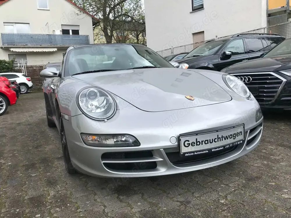 Porsche 911 997 4S Targa/Coupé Automatik deutsches Auto