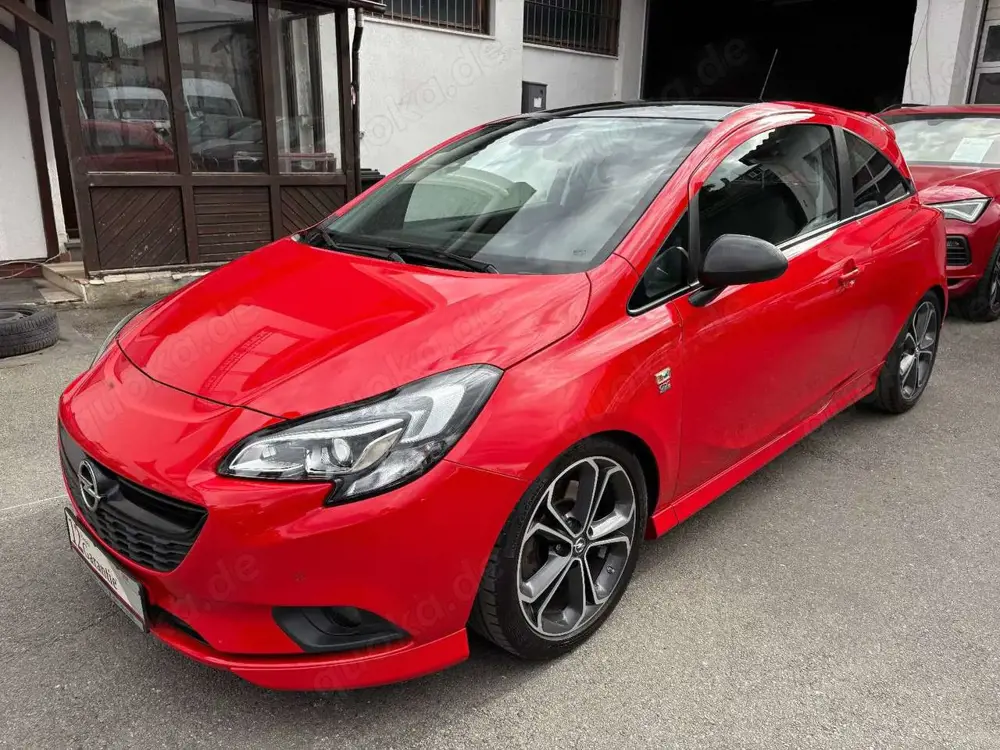 Opel Corsa E S ecoFlex OPC - XENON SHZ TEMP APPLE-CP