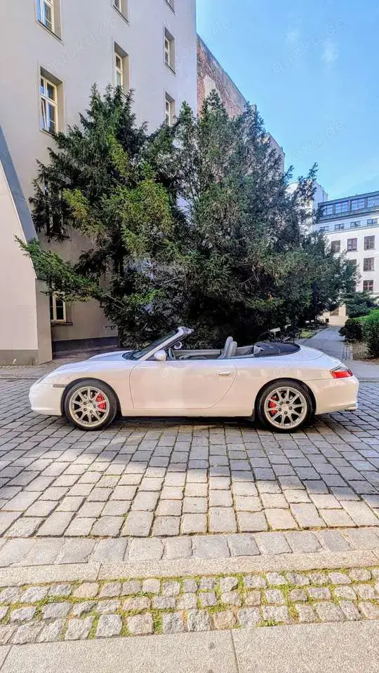 Porsche 996 911 Carrera Cabrio GT3 18" Manual 6Gang Hardtop