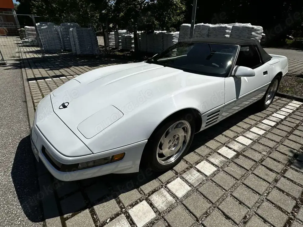 Corvette C4 Corvette C4 LT1 Schaltgetriebe