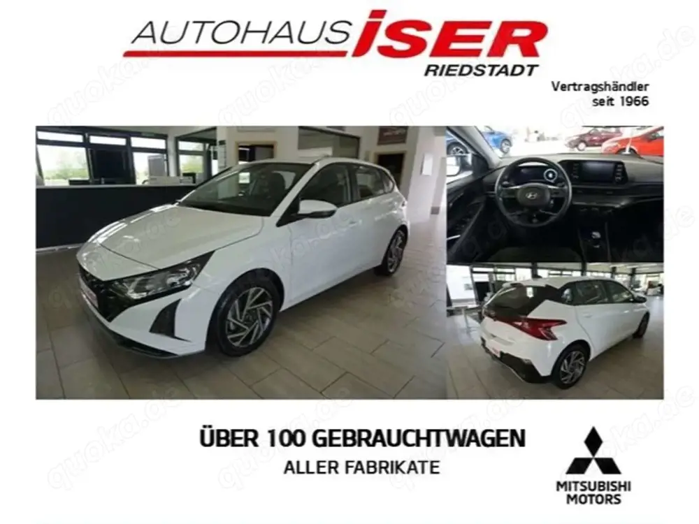 Hyundai i20 1.0 T-GDI Trend App Kamera Temp DAB Freisprech