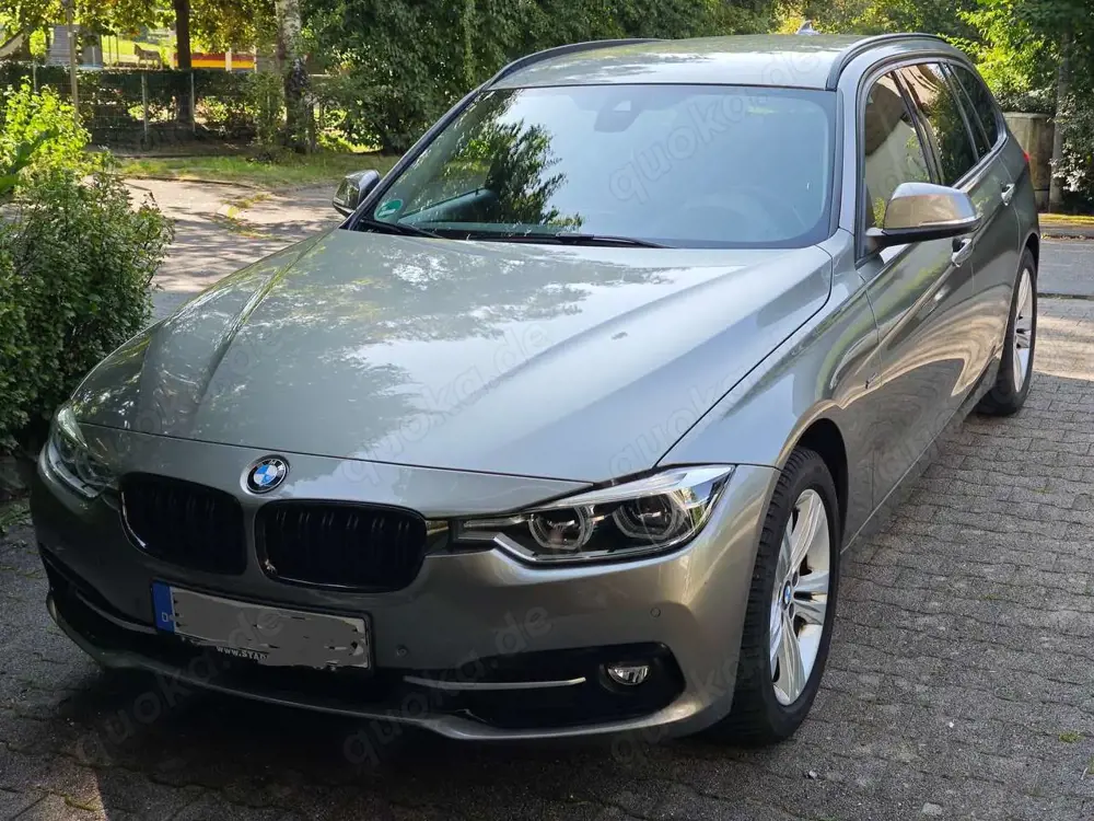 BMW 320 320d Touring xDrive Aut. Sport Line