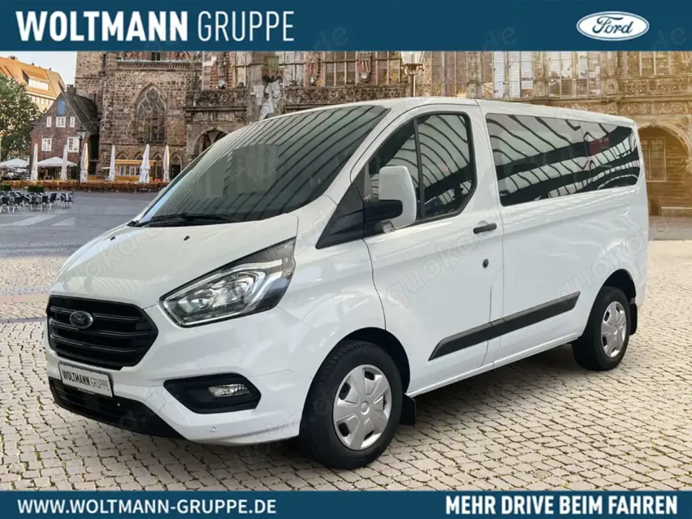 Ford Transit Custom Kombi 320 L1 Trend 2.0 TDCi 105PS DAB Kurvenlicht