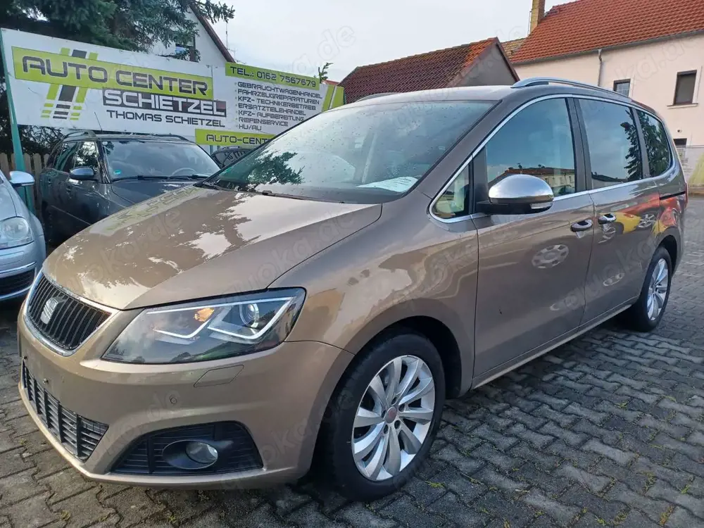 SEAT Alhambra 2.0 TDI *1.Hand*7Sitze*Xenon*Sitz+Standheizg*AHK*