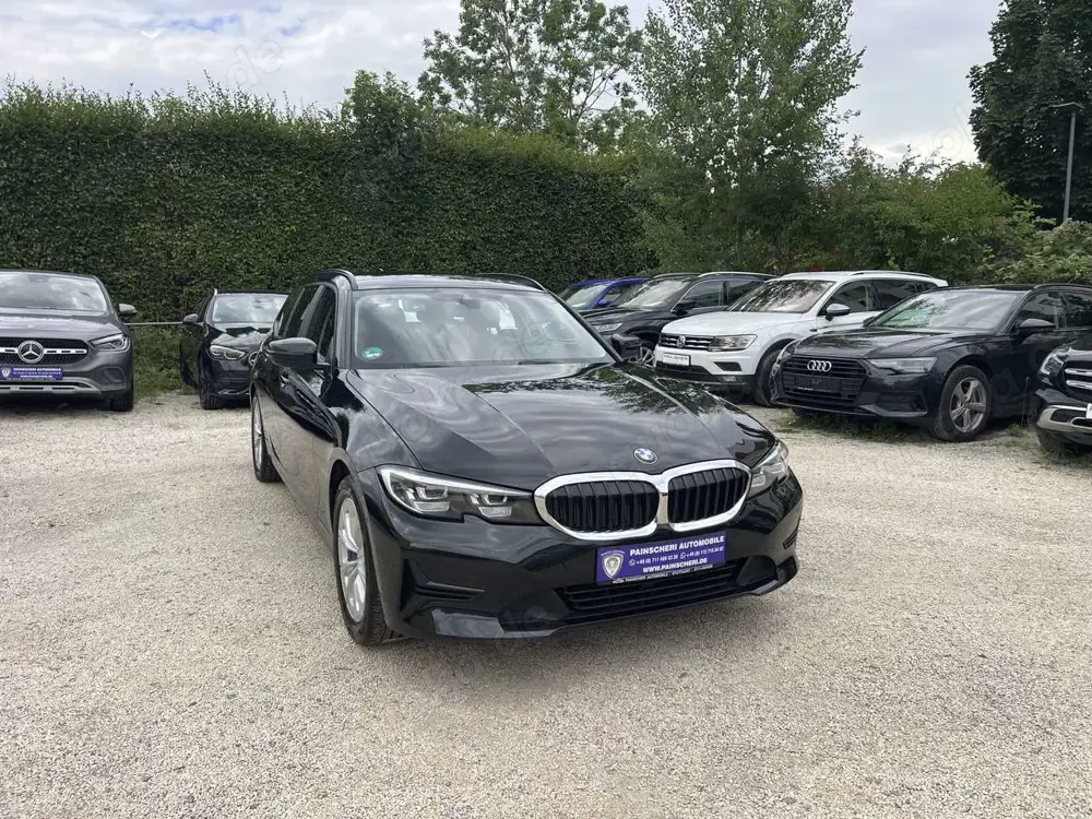 BMW 320 d Touring Advantage LED+KAMERA+NAVI+SPURASSIST+1.H