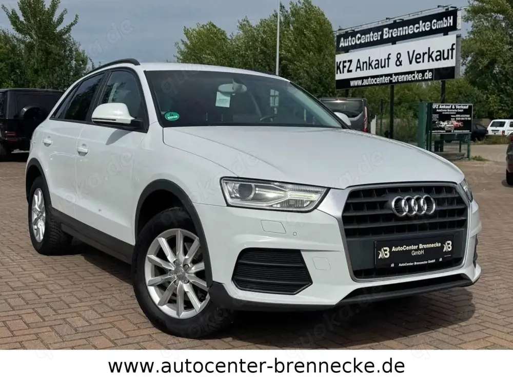 Audi Q3 *Navi*Xenon*PDC*8-fach bereift*