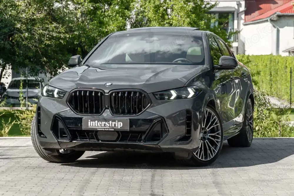 BMW X6 30d M SPORT.LUFTFE.MASSAGE.SKY.AHK.22".5/100