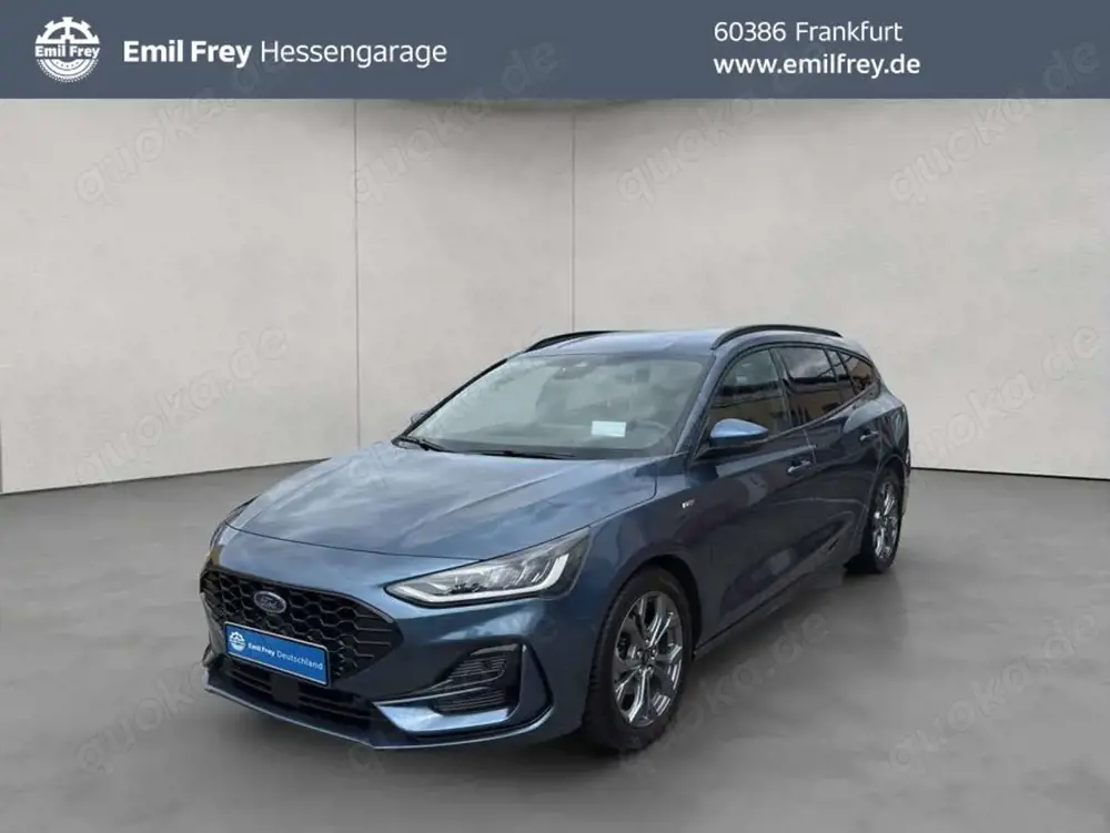 Ford Focus Turnier 1.0 EcoBoost Hybrid ST-LINE X