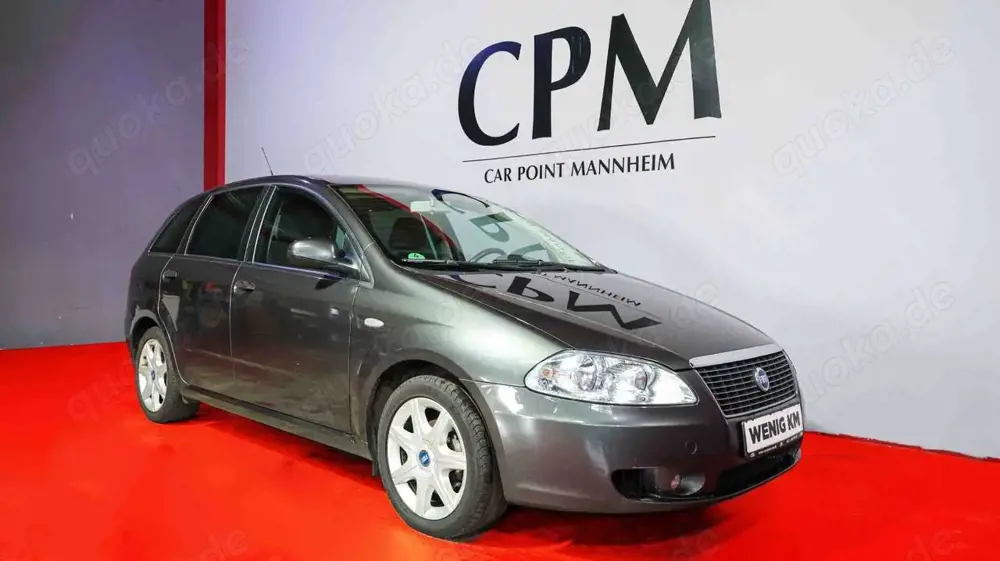 Fiat Croma 2.2 16V | 99TKM | 1.Hand | Tempomat | Top!