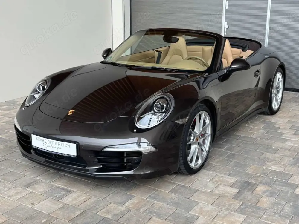 Porsche 991 4S Cabrio - 2. Hand - Leder - Perfekt - C00