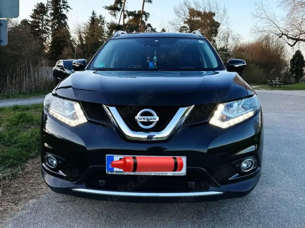 Nissan X-Trail Tekna*VollLeder*Pano*Navi*7Sit*SoundS*20Zoll*360K*