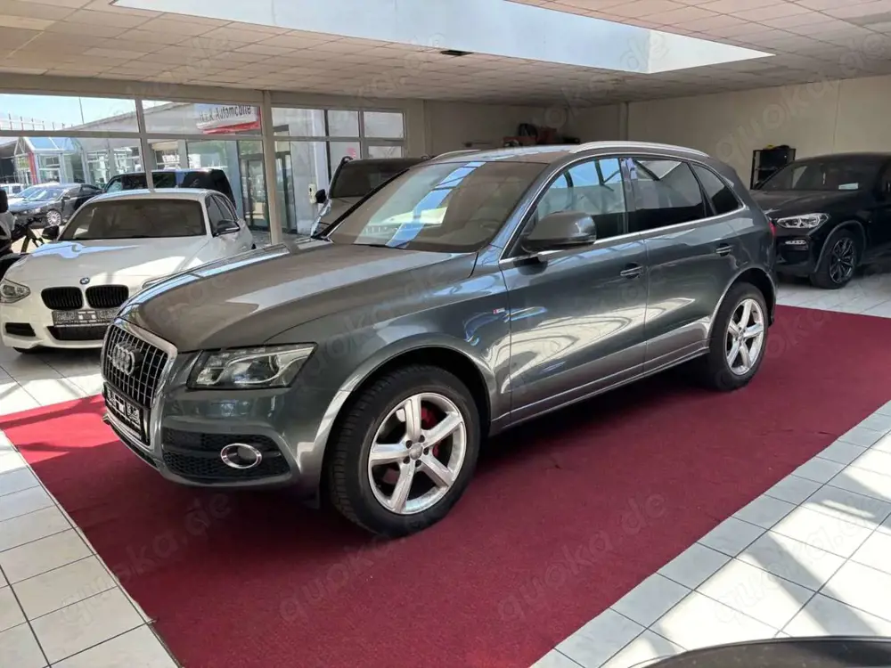 Audi Q5 3.0 TDI  quattro S-Line NAVI+LEDER+XENON+SHZ