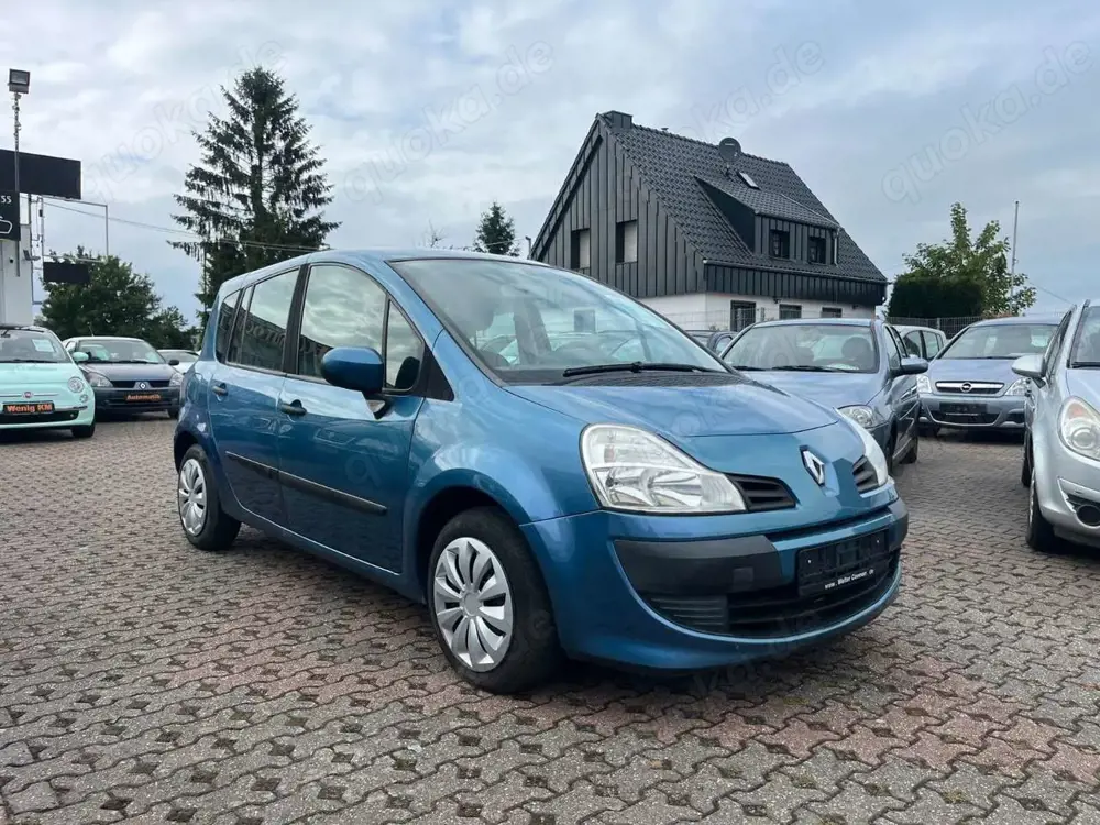 Renault Grand Modus *AUTENTHIQUE*BENZIN*LPG GAS*