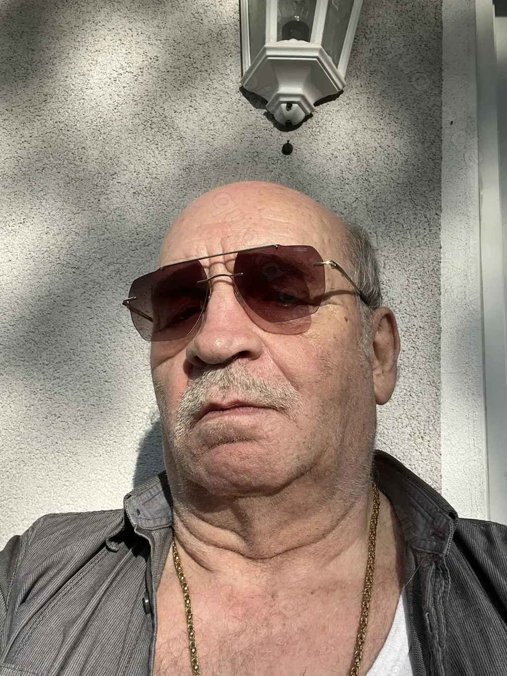 Parkplatzes in Hessen Nähe Gießen 