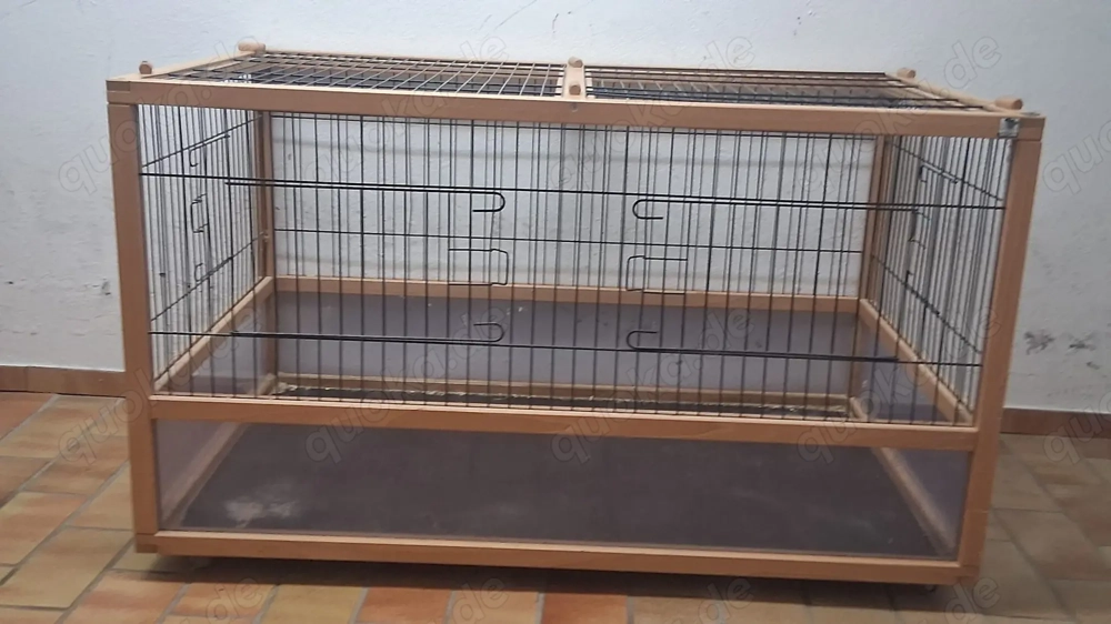 Kleintierstall für Innen 