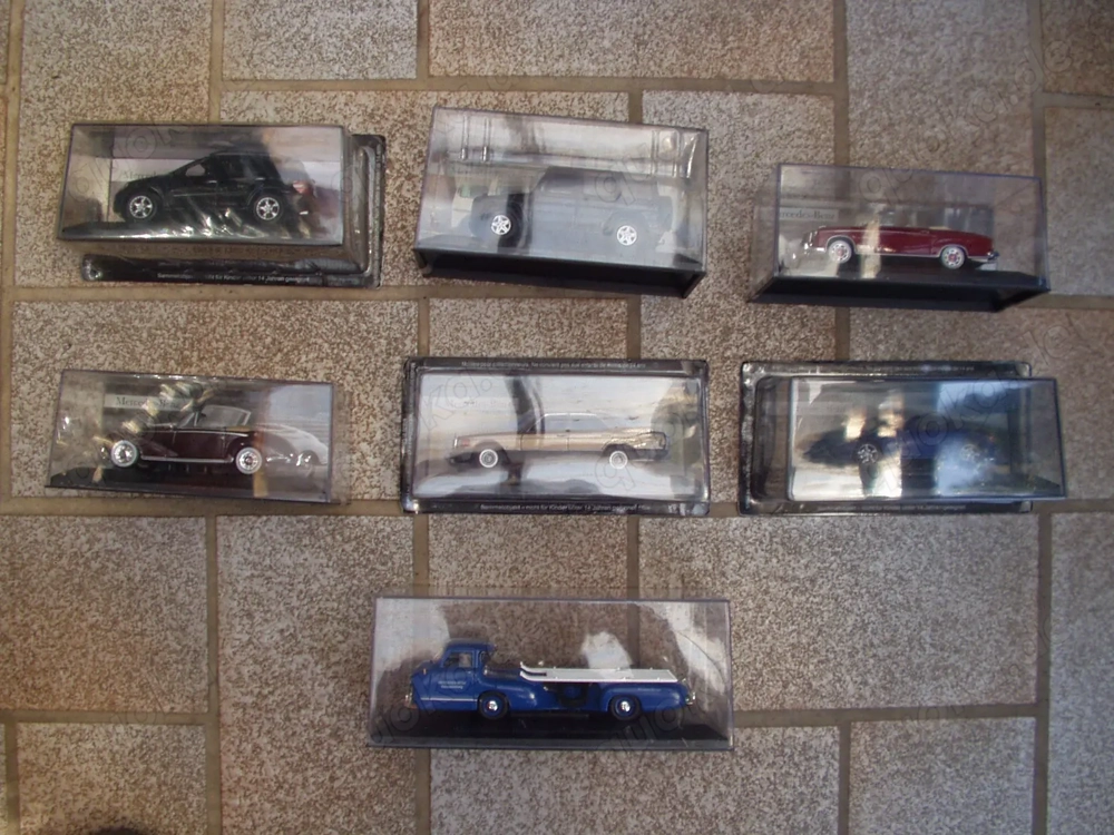 Moellautos von "de Agostini"