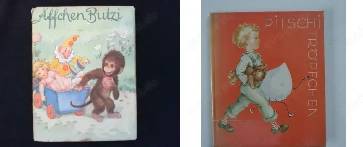 Kinderbüchlein zu verschenken