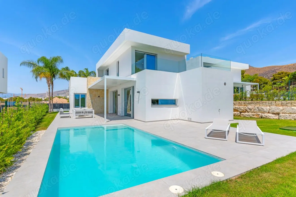 Spanien - Golf Bahía -  Villa - Moderne Architektur