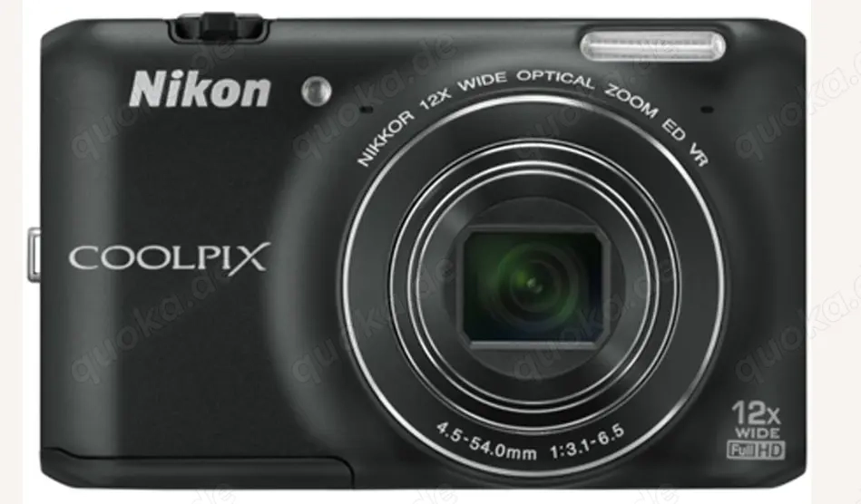 Nikon Digital-Kamera NEU -wurde nie verwendet- gegen Smartphone