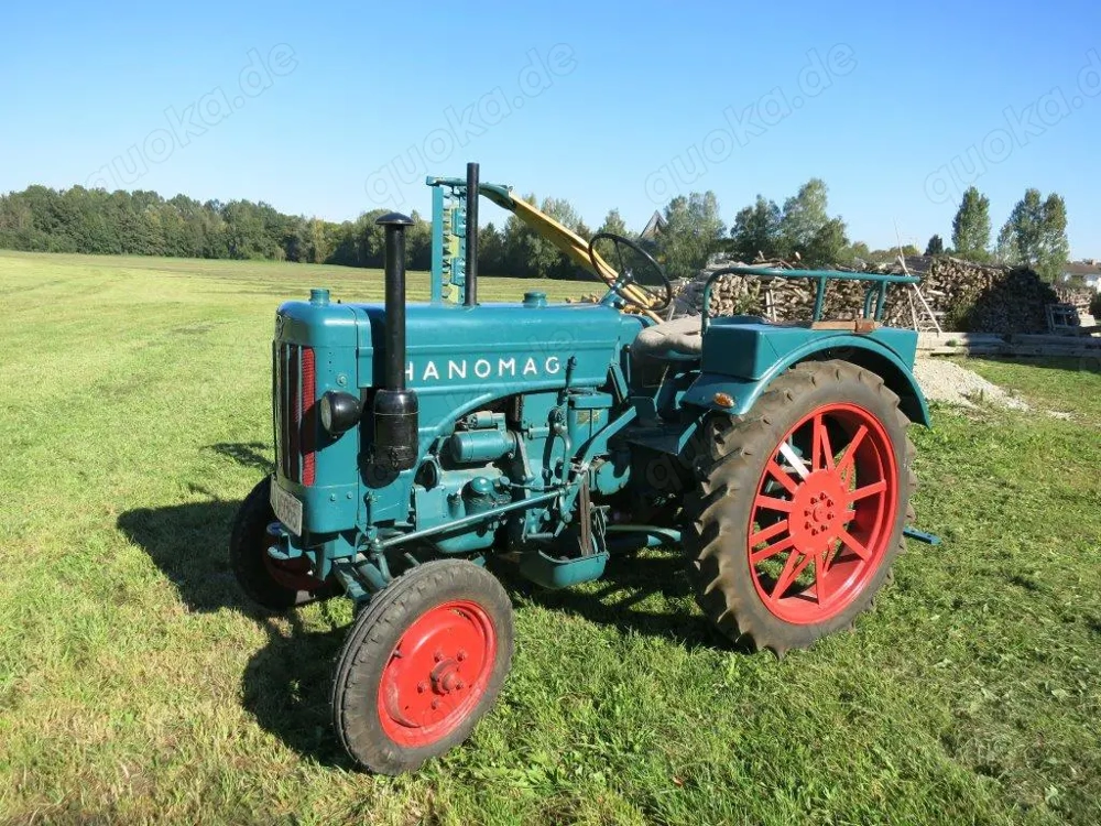 sehr schöner Hanomag R16 sehr schöner Hanomag R16